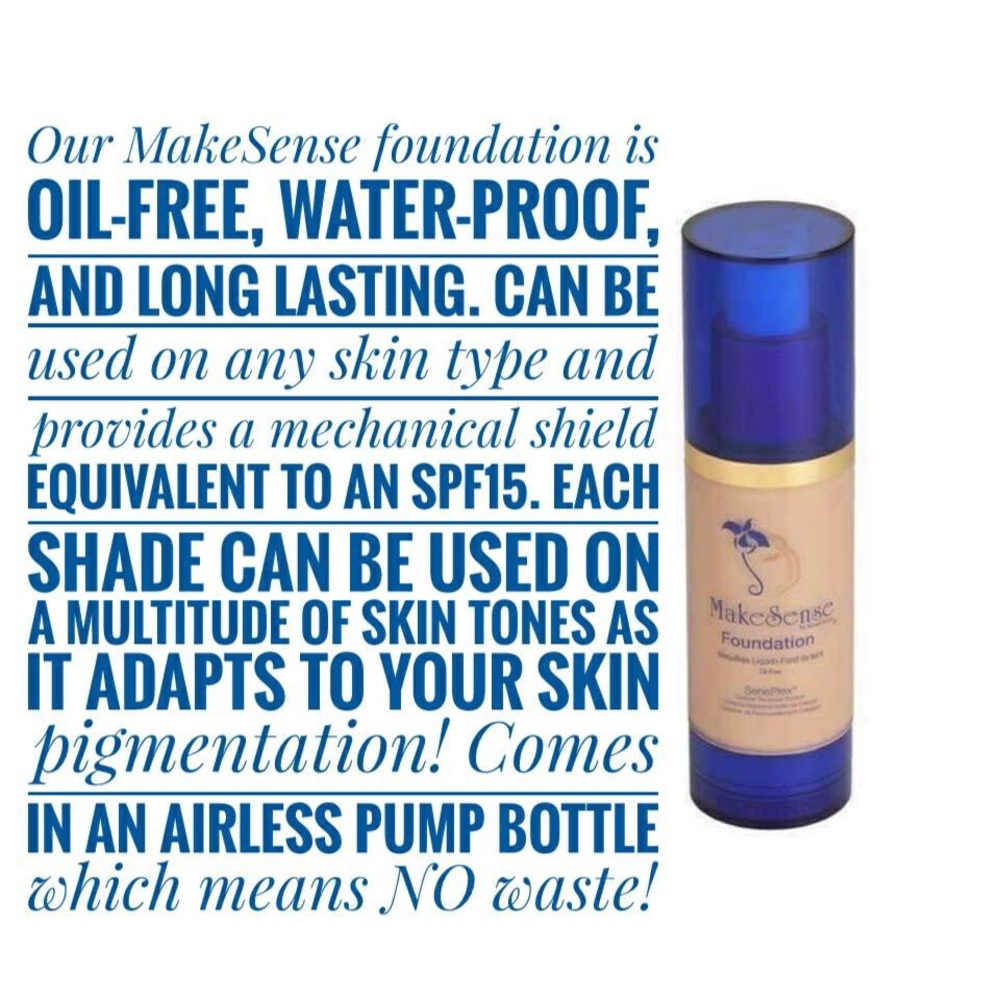 MakeSense Original Foundation in Dewy